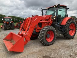 2019 Kubota M7-172S full