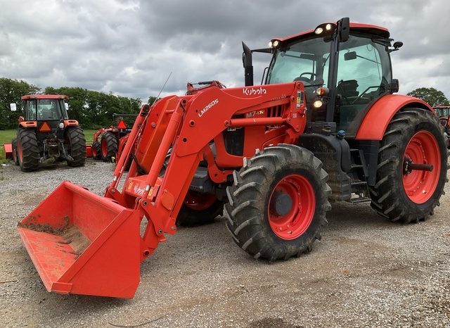 2019 Kubota M7-172S full