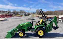 2021 JOHN DEERE 2025R full