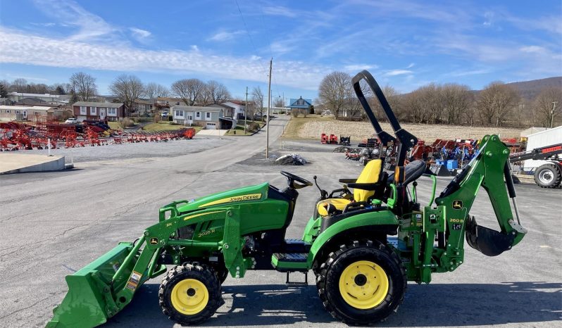 2021 JOHN DEERE 2025R full