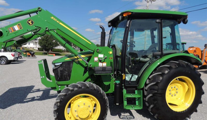 2022 JOHN DEERE 5075E full