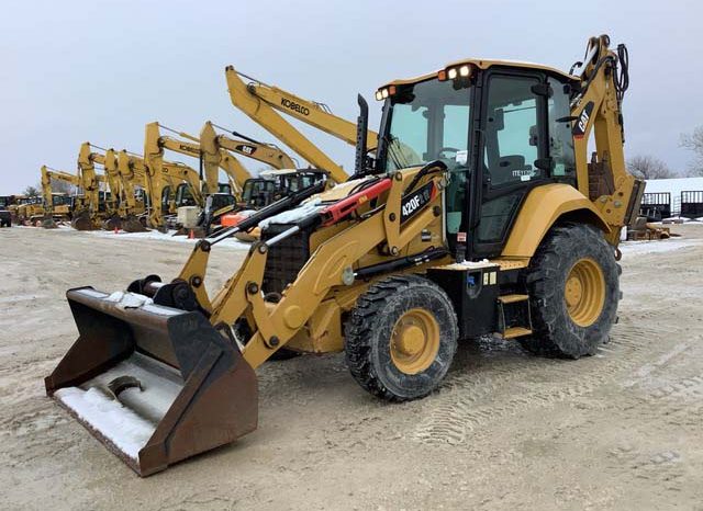 2019 Cat 420F2 IT full