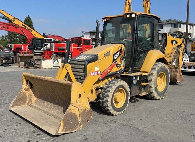 2019 Cat 420F2 full