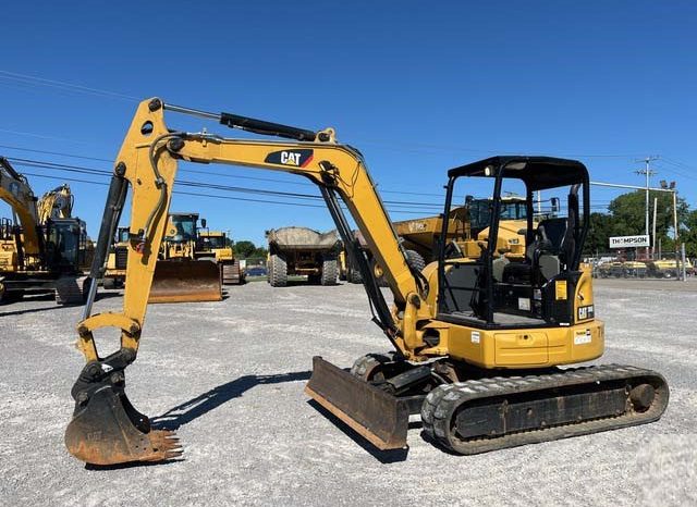 2018 CAT 305E2CR full