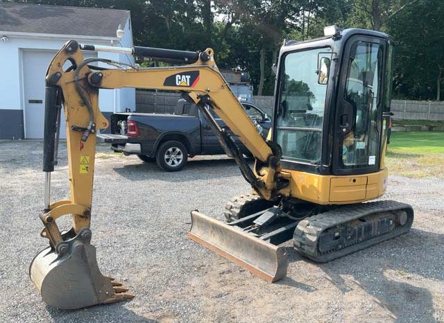 2017 Cat 303E CR full