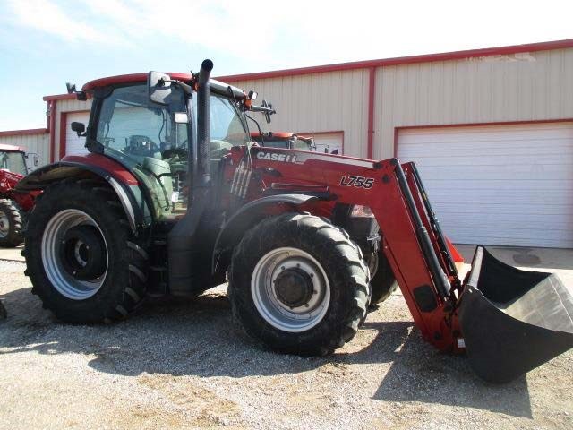 2014 CASE IH MAXXUM 125