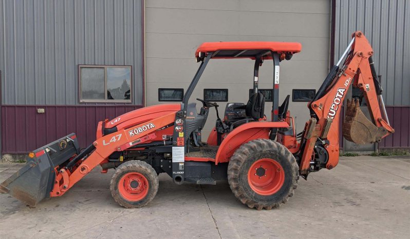 2016 KUBOTA L47 full