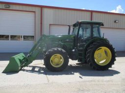 2017 JOHN DEERE 6105E full