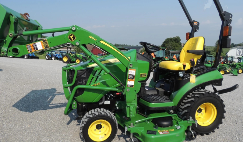 2019 JOHN DEERE 1025R full