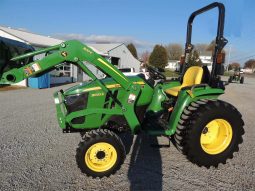 2019 JOHN DEERE 3025E full