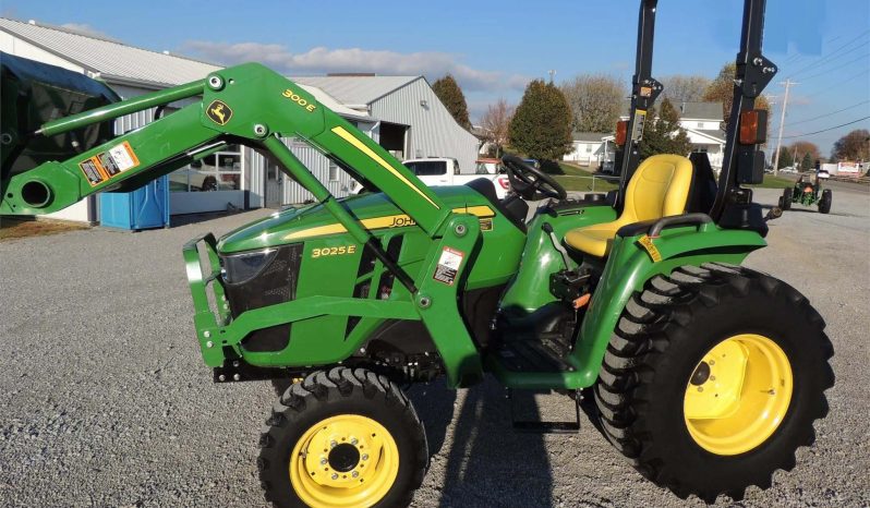 2019 JOHN DEERE 3025E full