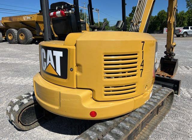 2018 CAT 305E2CR full