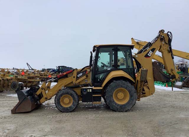 2019 Cat 420F2 IT full