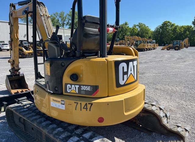 2018 CAT 305E2CR full