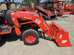 2020 Kubota LX3310HSD full