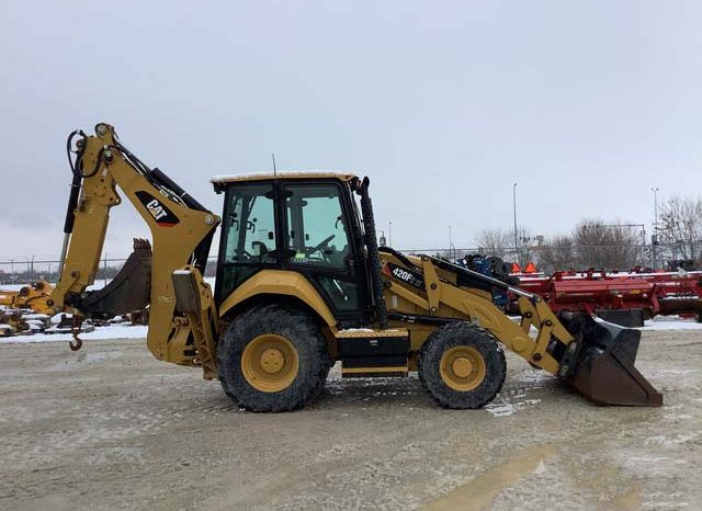 2019 Cat 420F2 IT full