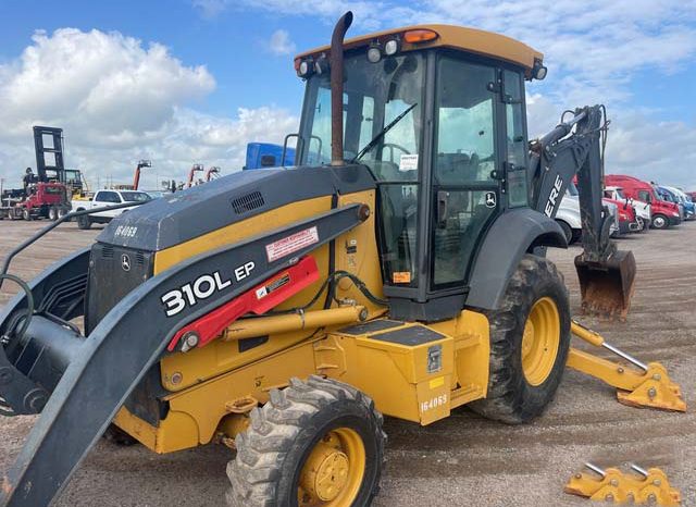 2016 John Deere 310L EP full