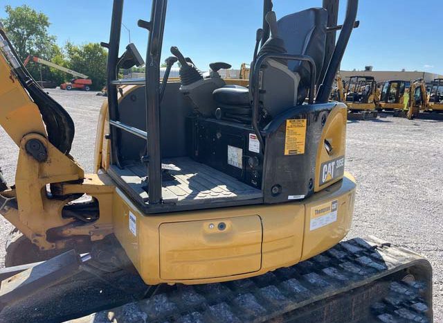 2018 CAT 305E2CR full