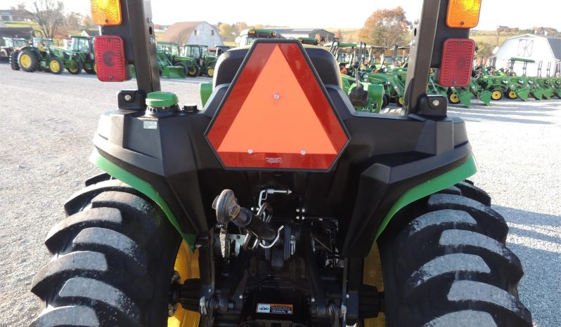 2019 JOHN DEERE 3025E full