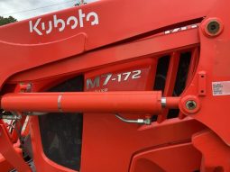 2019 Kubota M7-172S full