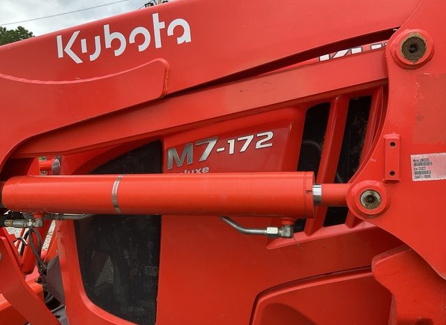 2019 Kubota M7-172S full