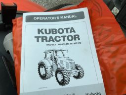 2019 Kubota M7-172S full