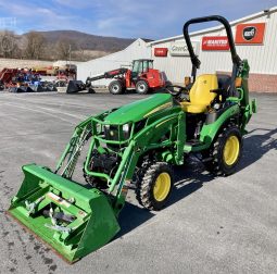 2021 JOHN DEERE 2025R full