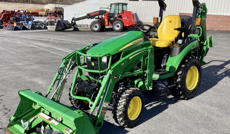 2021 JOHN DEERE 2025R full