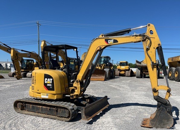 2018 CAT 305E2CR