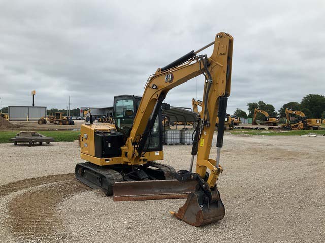 2021 Cat 306 CR