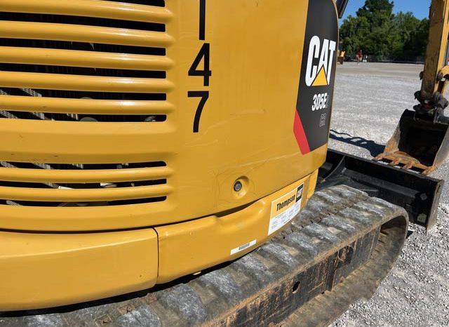 2018 CAT 305E2CR full