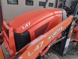 2016 KUBOTA L47 full