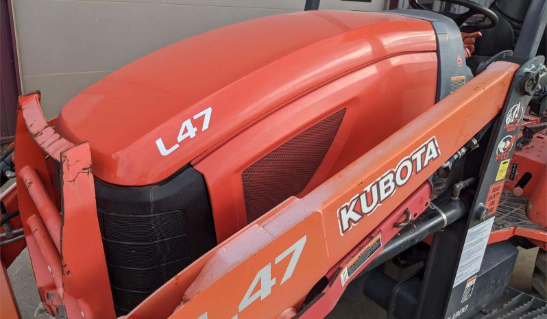 2016 KUBOTA L47 full