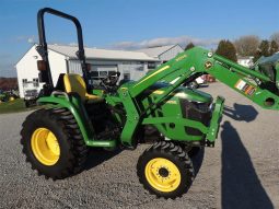 2019 JOHN DEERE 3025E full