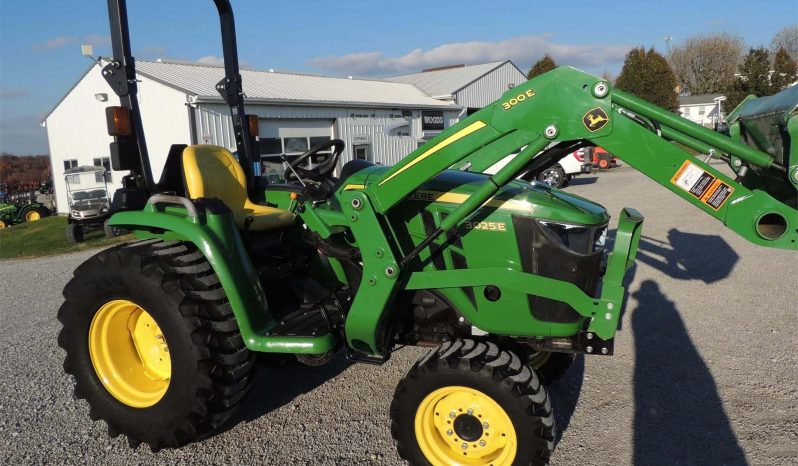 2019 JOHN DEERE 3025E full