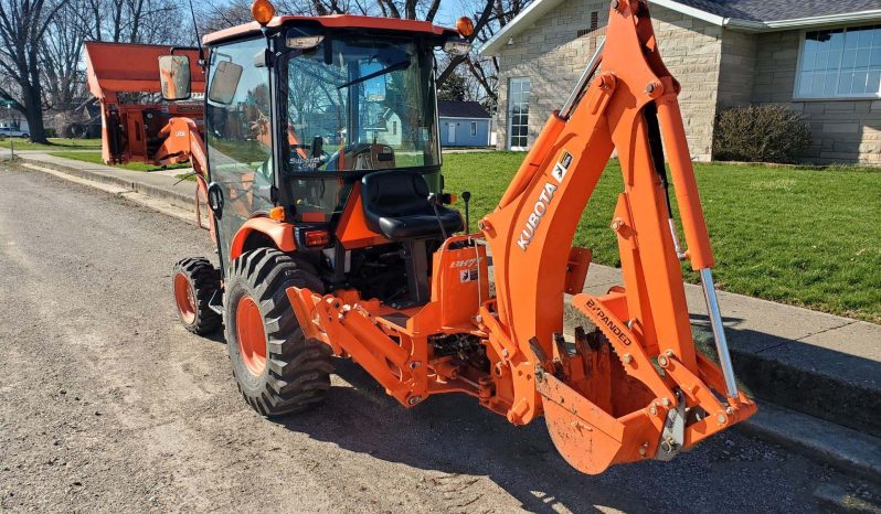 2019 KUBOTA B2650HSDC full