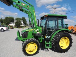 2022 JOHN DEERE 5075E full