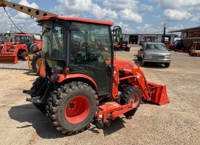 2022 Kubota LX3310HSDC full