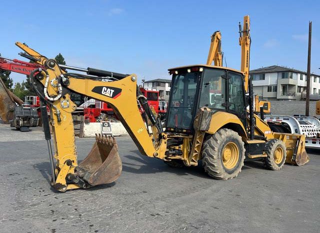 2019 Cat 420F2 full