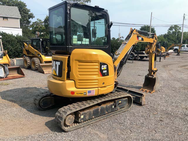 2017 Cat 303E CR