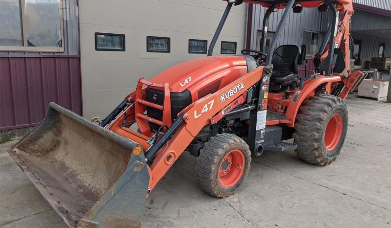 2016 KUBOTA L47 full