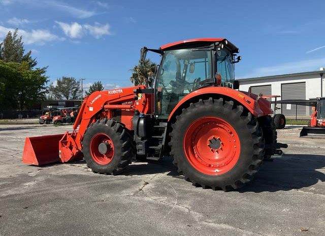 2019 Kubota M7152S full