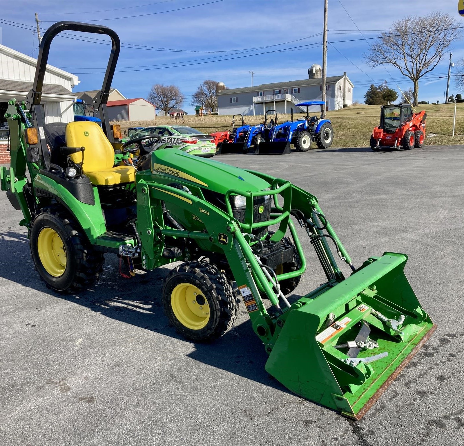 2021 JOHN DEERE 2025R