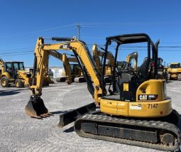 2018 CAT 305E2CR full