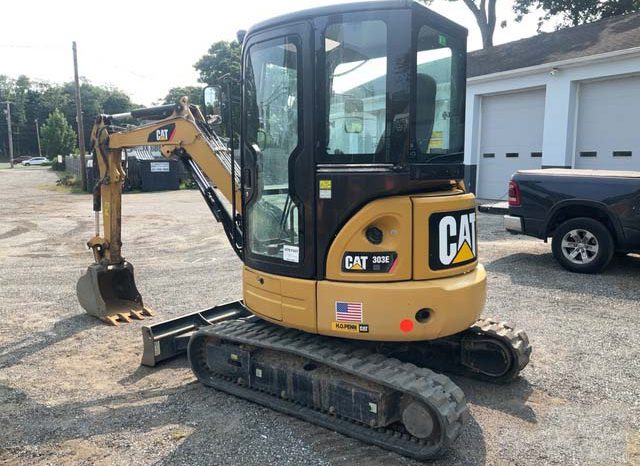 2017 Cat 303E CR full