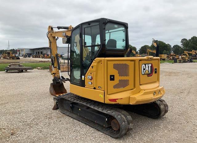 2021 Cat 306 CR full