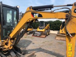 2017 Cat 303E CR full