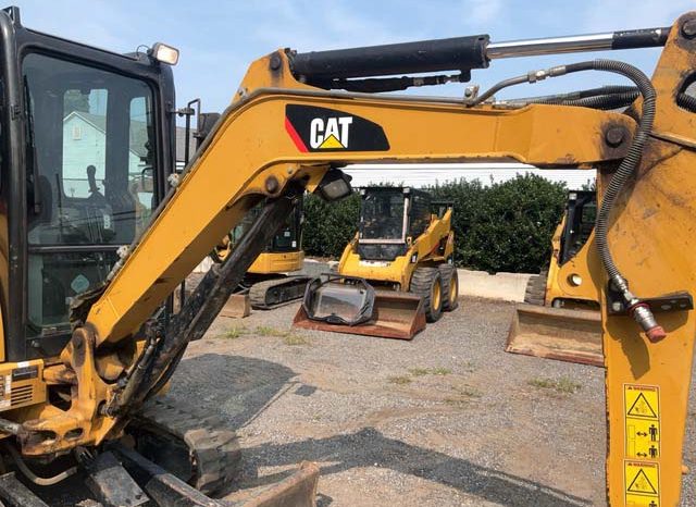 2017 Cat 303E CR full