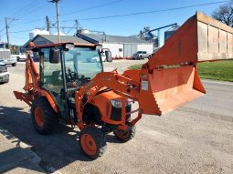 2019 KUBOTA B2650HSDC full