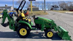 2021 JOHN DEERE 2025R full